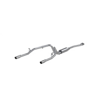 2003-2007 Chevrolet Silverado 1500 Classic 4.8/5.3L EC/CC-SB 2,5'' Catback Sportavgassystem Dubbla Delade Utblås AL MBRP